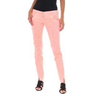 MET - Jeans - Rood - Lange Skinny Jeans - Dames