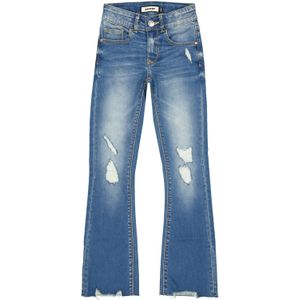 Raizzed Meiden jeans flared pants melbourne crafted dark blue tinted