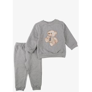 Patachou - Joggingpak - Melange Grey - Jongens