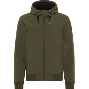 Mo - Softshell Blouson - Donkere Olijf - Heren