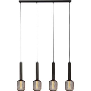 Bussandri Exclusive Hanglamp dulwich metaal l:80cm