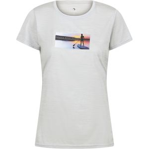 Regatta Dames fingal vii lake marl t-shirt