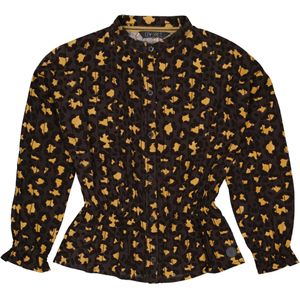 Levv Meiden blouse angie aop leopard