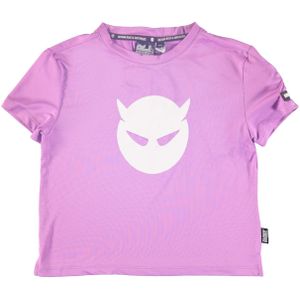 SuperRebel Meisjes t-shirt benica fluo