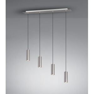 Trio Moderne hanglamp marley metaal -
