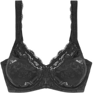 Triumph - BH - V-hals - Met Tule-lace Decoratie - Verstelbare Banden
