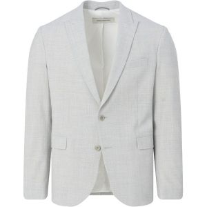 Drykorn - Lonest - Colbert - Grijs - 52% Polyester, 43% Wol, 5% Elastaan