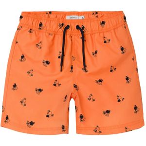 Name It Jongens zwemshort kinderen nkmzaddi surfende hond print