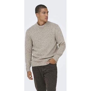 ONLY&SONS - ONSBIRKY REG NAP CREW KNIT - Gebreide Pullover - Heren