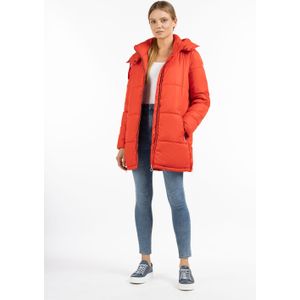 DreiMaster - Gewatteerde Jas - Rood - Dames