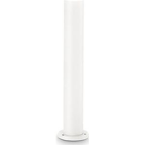 Ideal Lux clio vloerlamp aluminium e27 wit