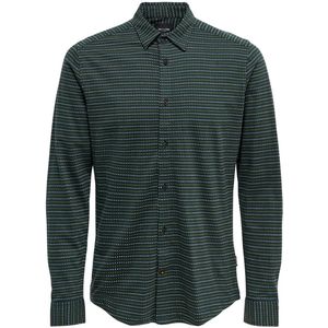 Only & Sons Onserlind ls knitted jacquard shirt