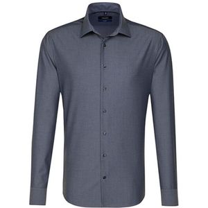 Seidensticker - Heren 1/1 - Formeel Overhemd - Gevormd - Kentkraag