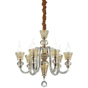 Ideal Lux strauss hanglamp metaal e14 -