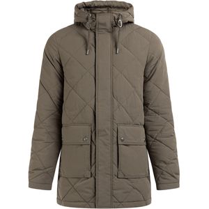 Dreimaster Vintage - Overgangsparka - Groen - Katoen