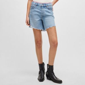 Hugo - Gealea - Korte Broeken - Blauw - Regular-Fit