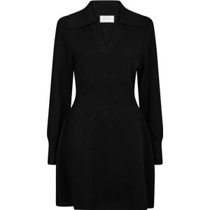 Neo Noir - Melia Knit Dress - Jerseyjurk - Wit