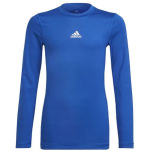 Adidas - Techfit Compressie T-shirt - Primegroen - Lange Mouwen