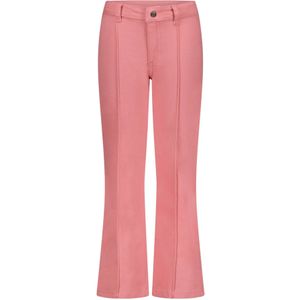 B.Nosy Meisjes flared pants denim pantalon strawberry ice