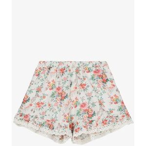 Louise Misha - Vallaloid - Korte Broek - Bloemen Dessin - Meisjeskleding