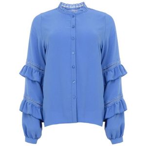 MAICAZZ - Elotte - Blouse - Spring Blue