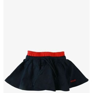 MSGM Junior - Skort - Blauw - Twill - Met Elastieke Tailleband