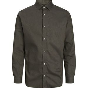 JACK&JONES - JPRBLAPARKER DETAIL SHIRT NOOS - Grijs - Overhemden
