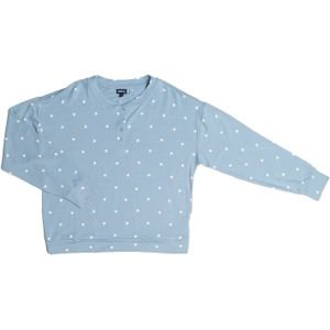 Pyjamatop 757179 dames met lange mouwen