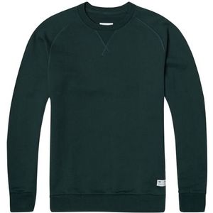 Adidas - Fitted FT Crew Neck Sweat - Groene Trui - Heren