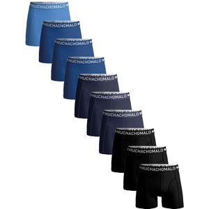 Muchachomalo Heren 10-pack boxershorts effen