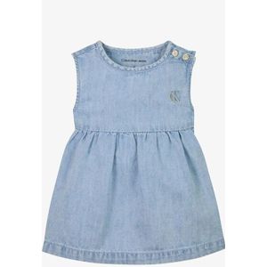 Calvin Klein - Denim Jurk - Licht - Mouwloos