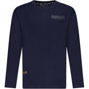 Bellaire  Jongens shirt met klein logo blazer