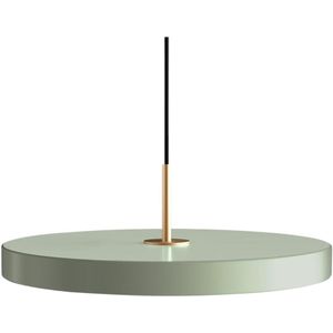 Umage Asteria medium hanglamp nuance olive met koordset Ø 43 cm