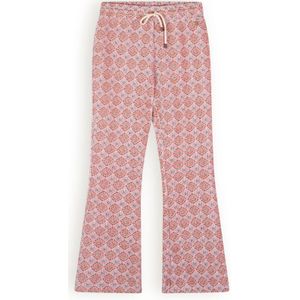 NoNo Meisjes flared pants velours rib sady pale blush