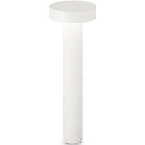Ideal Lux Moderne vloerlamp tesla wit aluminium g9 20,5x20,5x60 cm