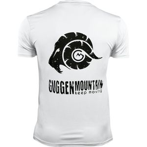 Heren Fitness T-shirt - Wit - Functioneel - Sport Outdoor