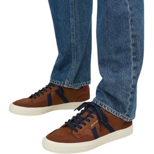 Jack & Jones - Sportschoenen - Synthetisch Leer - Antislip Rubberen Buitenzool