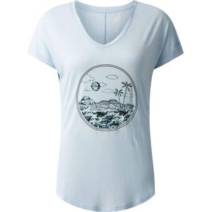 Dare2b - Serene Wave - T-shirt - Multicolor - 100% Bamboevezels, Ademend, Lichtgewicht