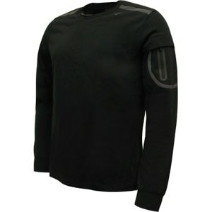 Diadora Sportswear - Evo Sweatshirt - Zwart - Heren Trui