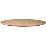 HSM Collection -ovaal tafelblad zurich-180x100x3,8--acacia