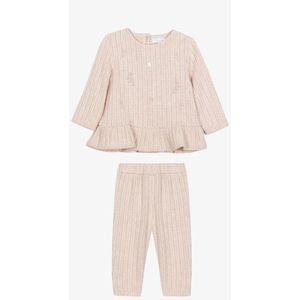 Patachou - Mini Girl Soft - Set - 2-delig - A-lijn Sweater met Lange Mouwen