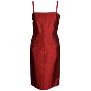 Dolce&Gabbana - Jurk - Rood - Cocktailjurken