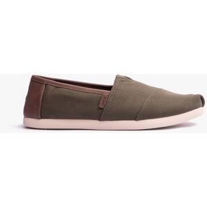TOMS - ALPARGATA - Espadrilles - Donkergroen