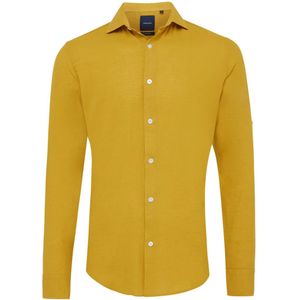 Tresanti Apero | linen shirt | ocher yellow