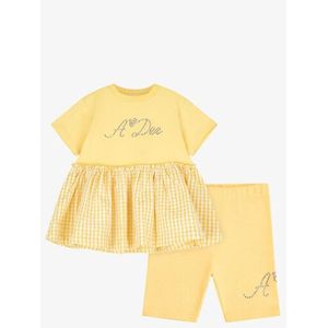 ADee - Diana - Set - Sweet Lemon - Top en Bikershort