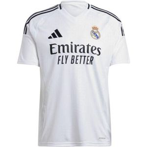 Adidas - Real Madrid CF - Thuisshirt - 100% Gerecycled Polyester - Korte Mouwen