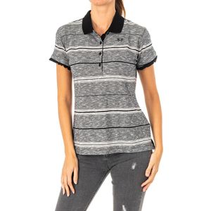 La Martina - Polo Shirt - Veelkleurig - Katoen - Korte Mouwen