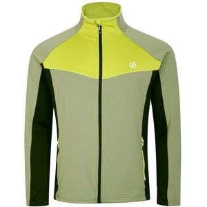 Dare2b Heren substratum core stretch full zip midlayer