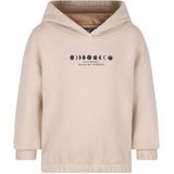 DAILY 7 Meisjes hoodie d7 oversized ivory cream