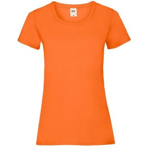 Fruit of the Loom Dames valueweight t-shirt